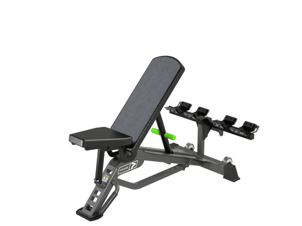 45 Dumbbell Cradle | Bench Attachment - Image 3