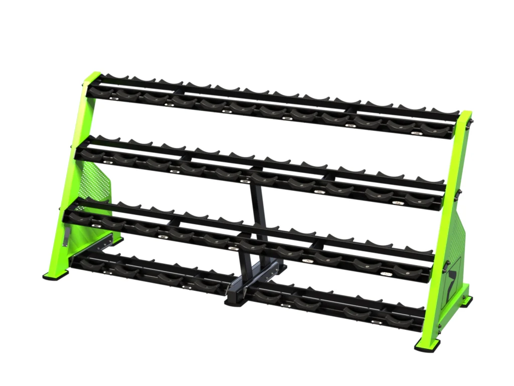 4-TIER DUMBBELL RACK - Image 8