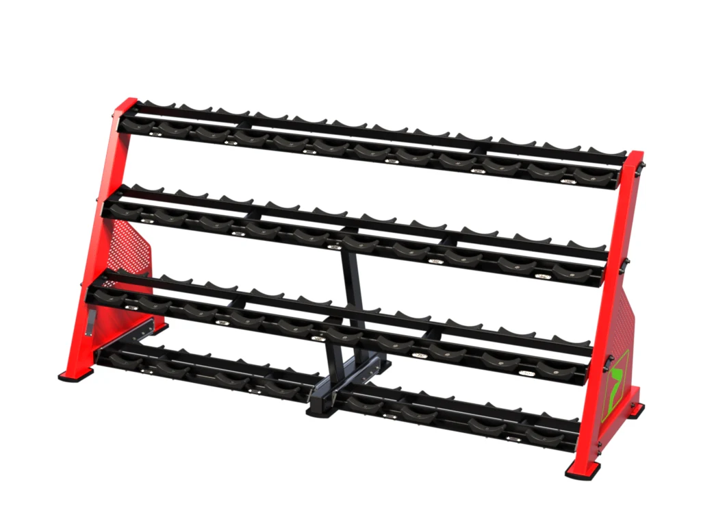 4-TIER DUMBBELL RACK - Image 9