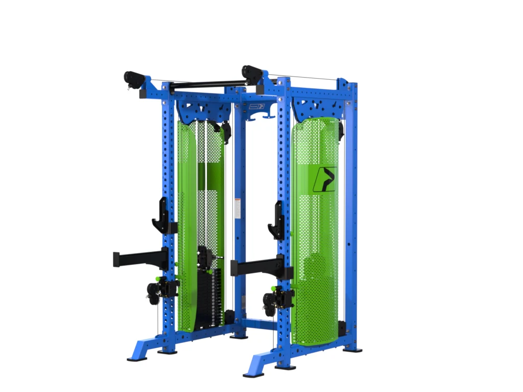 PRODIGY I HLP Selectorized Rack 4:1 - Image 42