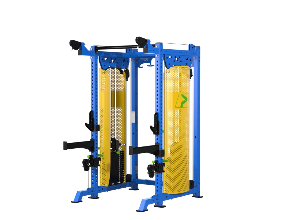 PRODIGY I HLP Selectorized Rack 4:1 - Image 47