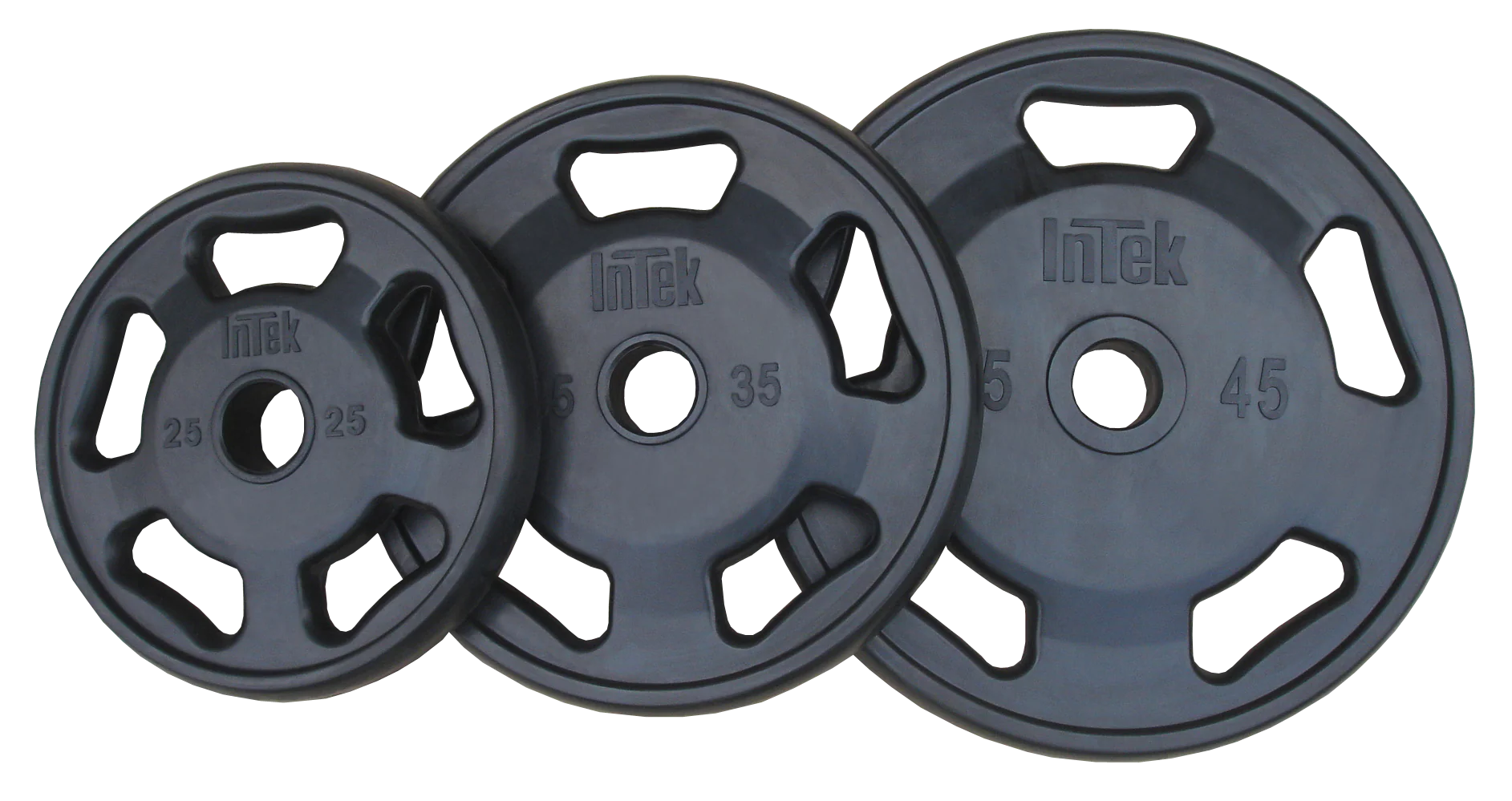 INTEK | Rubber Olympic Plates