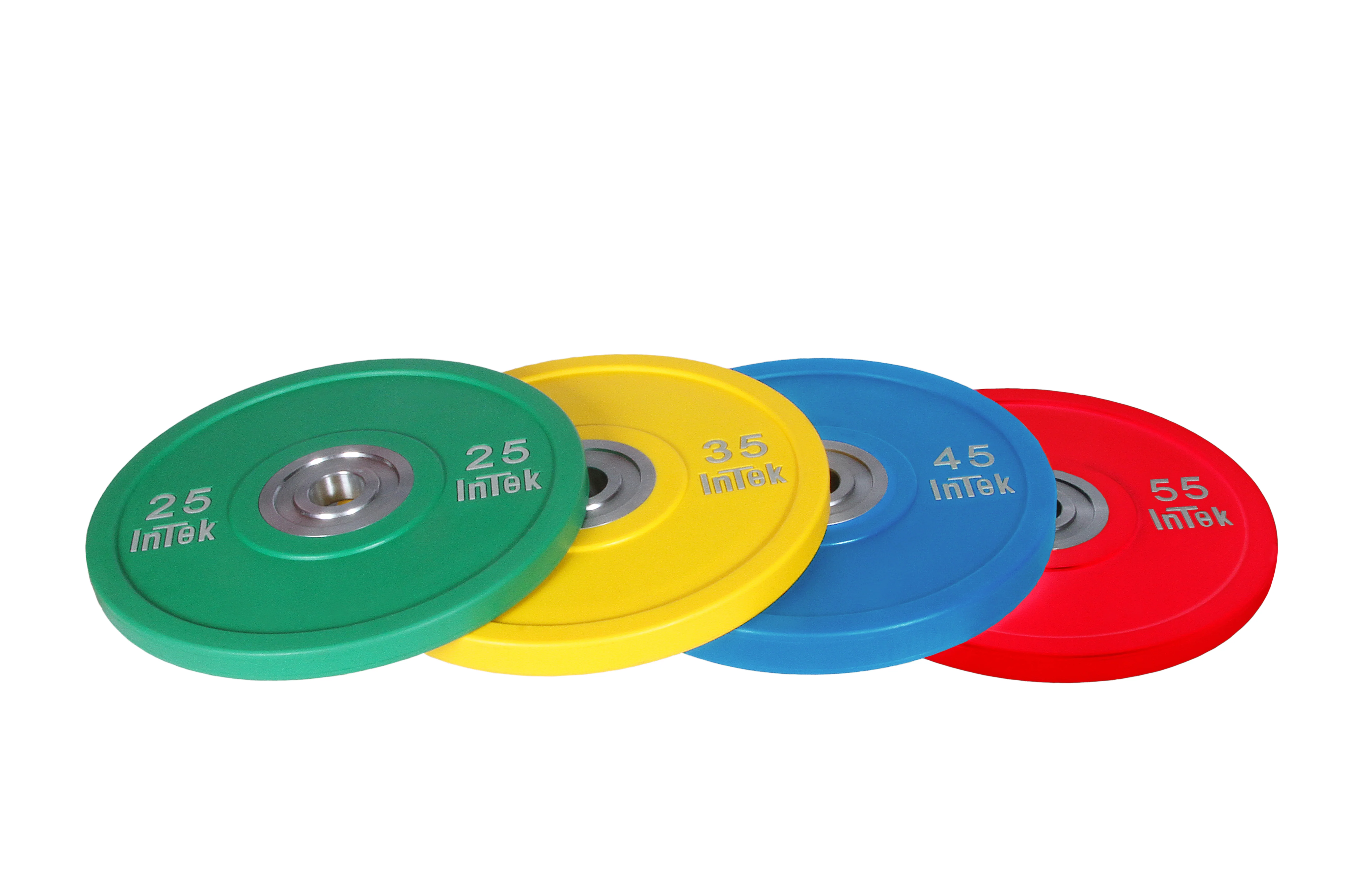 INTEK | Urethane Olympic Training Bumpers | Color