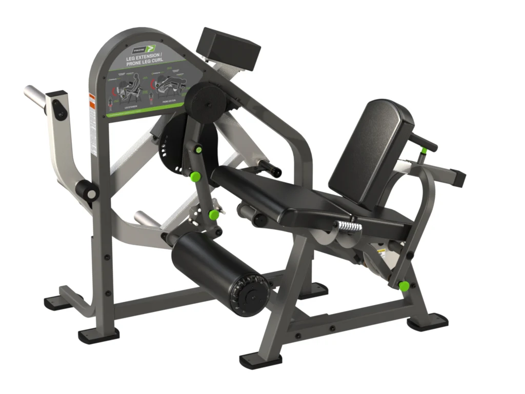PLATE LOADED | Leg Ext/ Leg Curl Combo