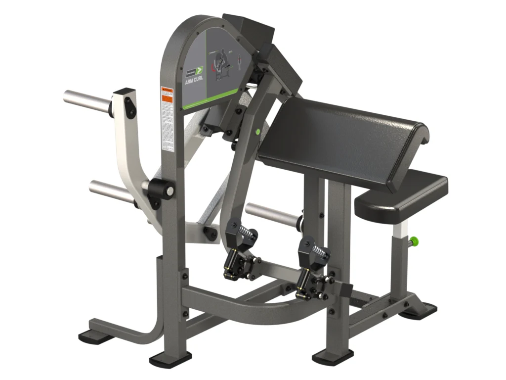 PLATE LOADED | Arm Curl - Image 4