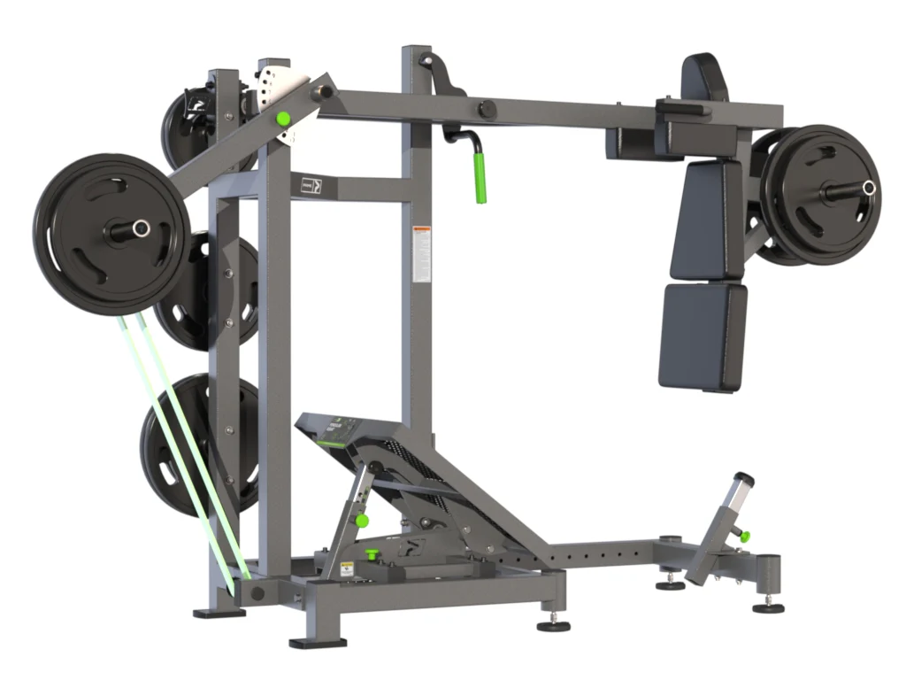 PLATE LOADED I Pendulum Squat - Image 4