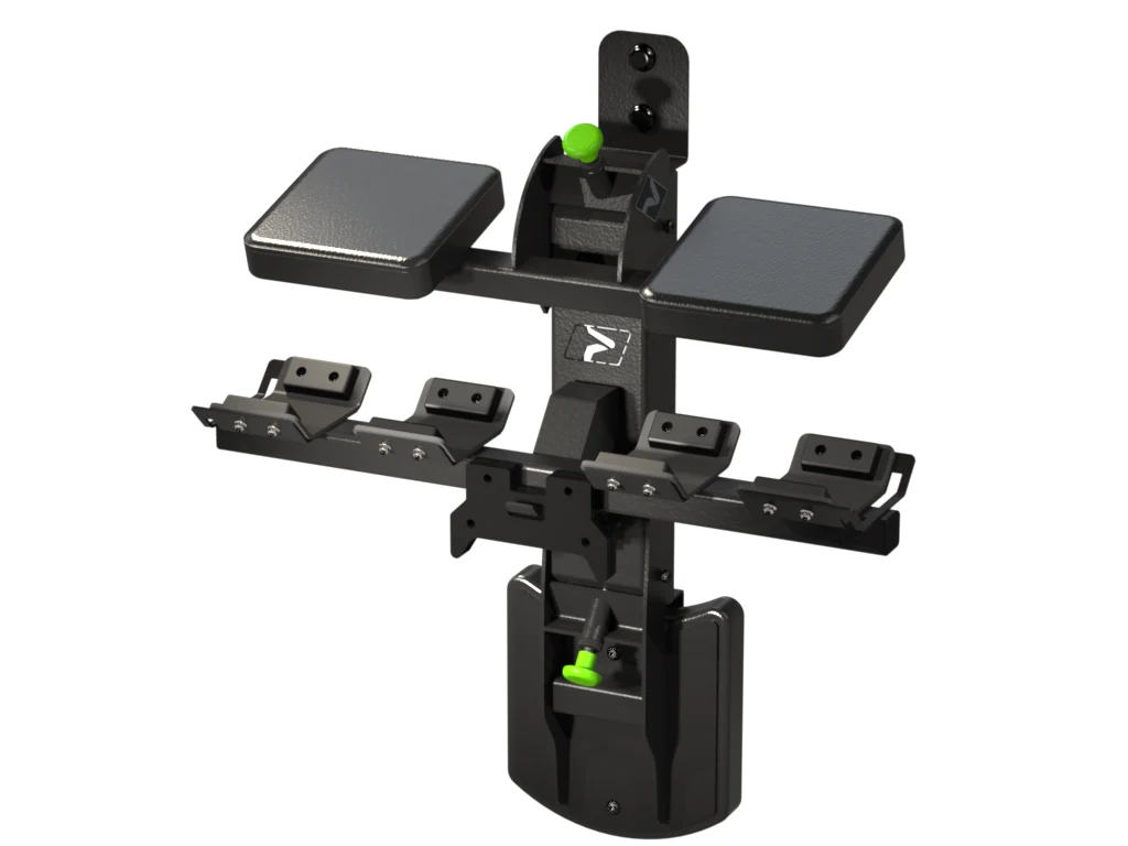 WALL MOUNT | BENCH ATTACHMENTS | Back Extension Pad, Preacher Curl Pad, 45 Dumbbell Cradle, Leg Curl Pad, Leg Ext Seat - Image 3